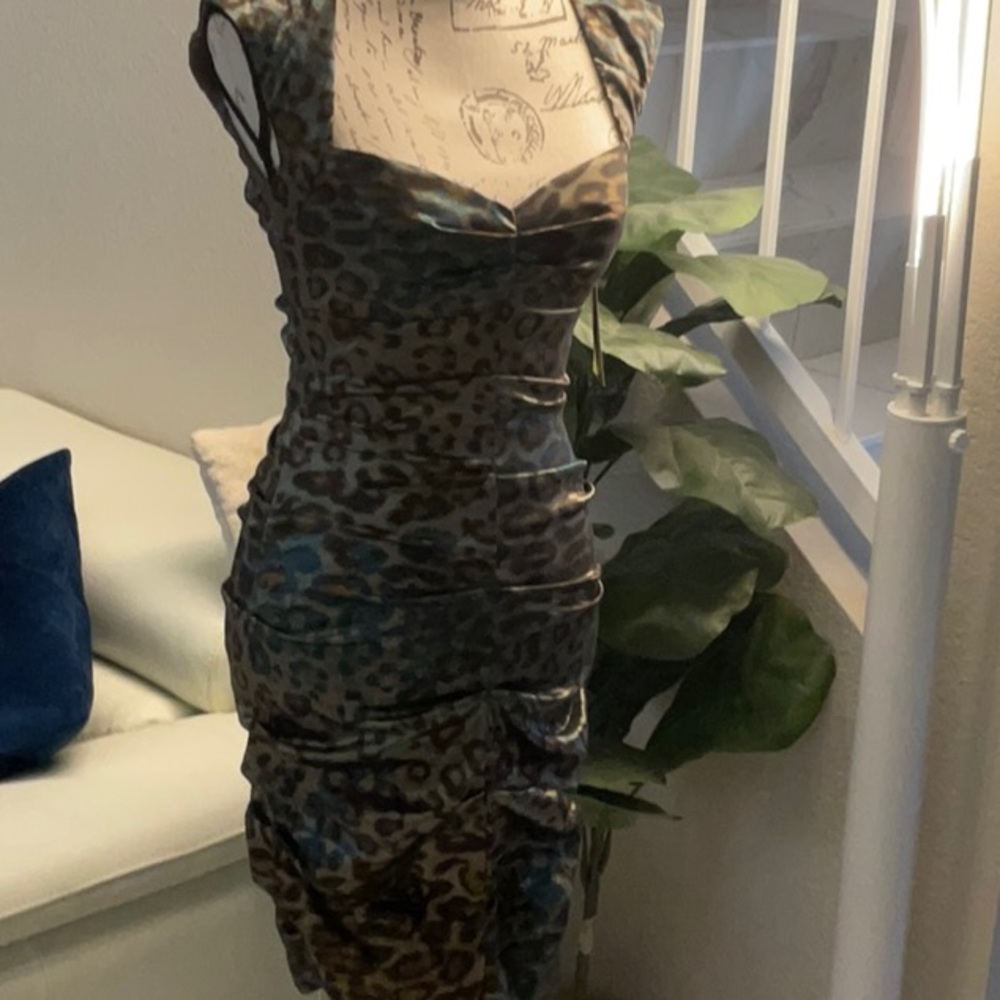 Nicole Miller cocktail dress NWT